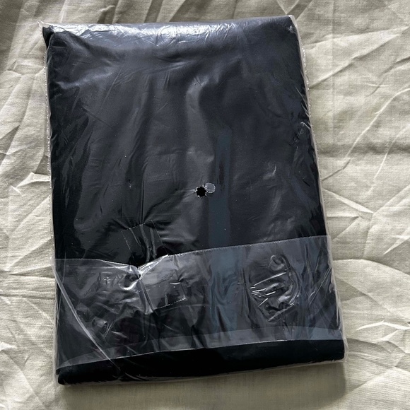 PANTLINER LONG, NYLON BLACK, SIZE 2XL, SEARS, IN ORIGINAL BAG, TAGS ON, NEW NEVE - Picture 2 of 5